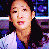 Cristina Yang will cut you Grey's Anatomy 