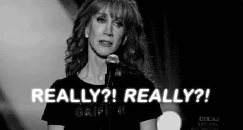 Kathy Griffith Really Really GIF