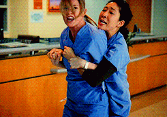 Meredith Cristina Rage Grey's Anatomy 