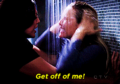 Callie Arizona shower scene abuse grey's anatomy 